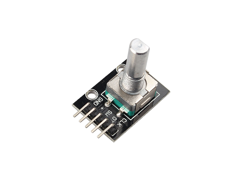 Rotary Encoder Module with Push Button - Image 1